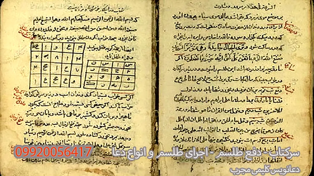 دعانویس، دعانویسی صبی، دعانویسی ارمنی، دعانویسی یهودی، دعانویس کلیمی، دعانویس مجرب